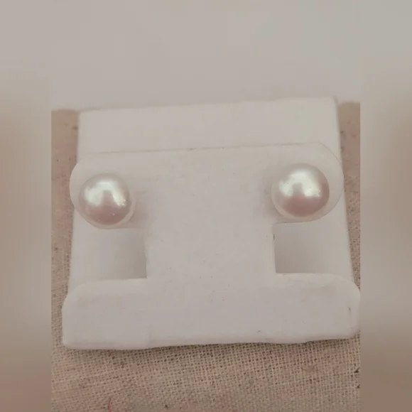 Honora Collection Pearl earrings - Picture 6 of 10